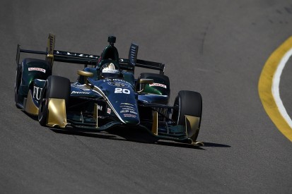 Phoenix IndyCar: Carpenter leads Newgarden in ECR practice 1-2