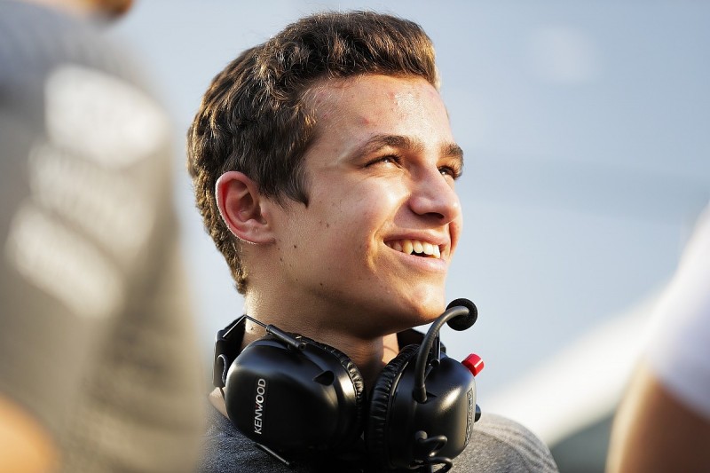 McLaren protege Lando Norris to make F2 debut in Abu Dhabi