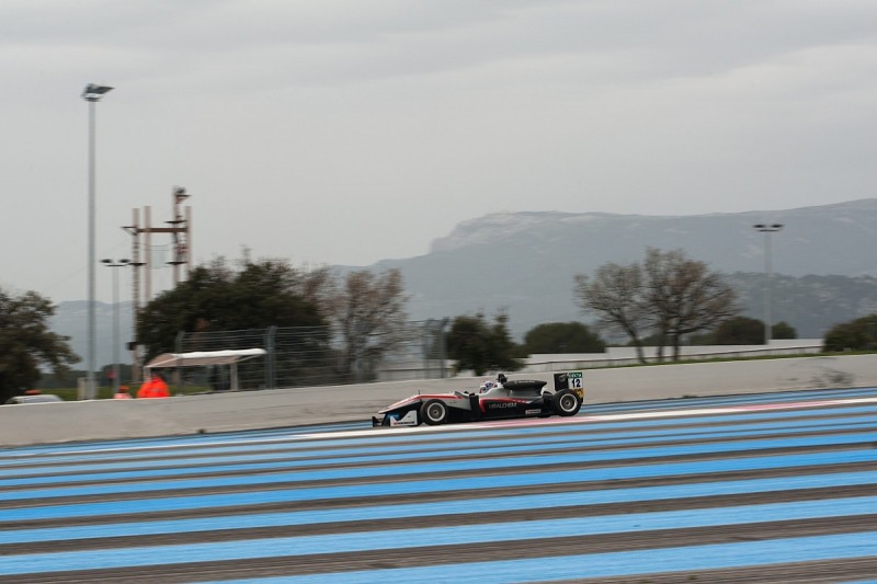 George Russell stripped of front-row starts at Ricard European F3