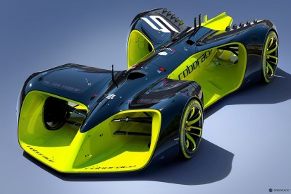 Technical analysis of the driverless Roborace concept car