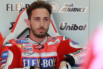 Andrea Dovizioso says Jorge Lorenzo did not hold him up at Valencia