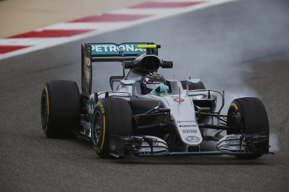 Nico Rosberg leads Mercedes one two in first F1 practice in Bahrain