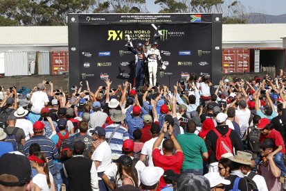 WRX South Africa: World champion Kristoffersson dominates finale