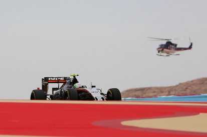 Hairy moment spooked Celis into backing off on F1 GP practice debut