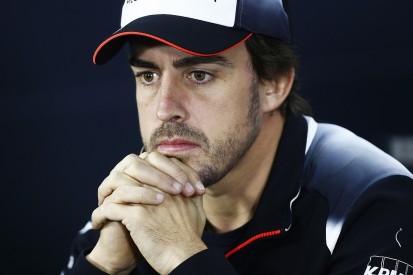 Lung and rib injuries cause of Fernando Alonso missing Bahrain GP