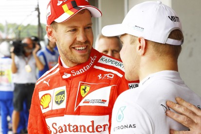 Sebastian Vettel 'chickened out' on final F1 qualifying lap in Brazil