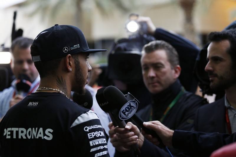 Lewis Hamilton's impassioned plea for Formula 1 change