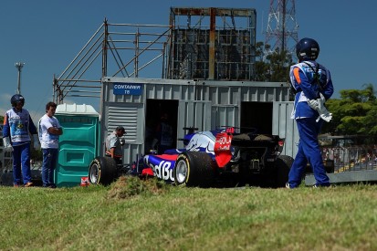 Brazilian GP: Toro Rosso hits back at Renault over failures