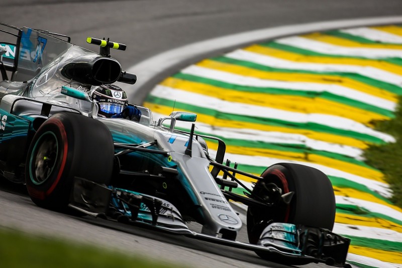 Brazilian GP: Bottas pips Hamilton in a tight FP3 session