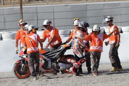 MotoGP Valencia: Marquez doesn't understand Friday crash