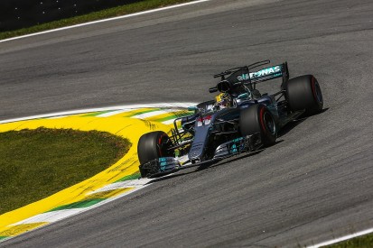Brazilian GP: Hamilton pips Bottas to top second practice