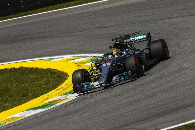 Brazilian GP: Hamilton pips Bottas to top second practice