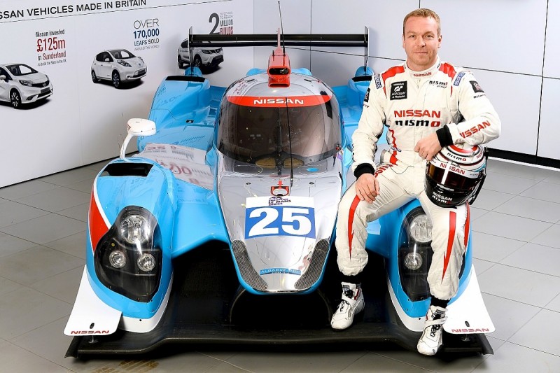 Olympic legend Sir Chris Hoy to make Le Mans 24 Hours debut in LMP2