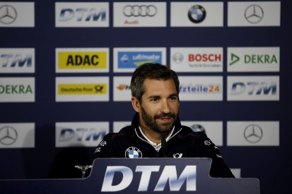 Ex-F1 racer Timo Glock not yet ready for DTM title push