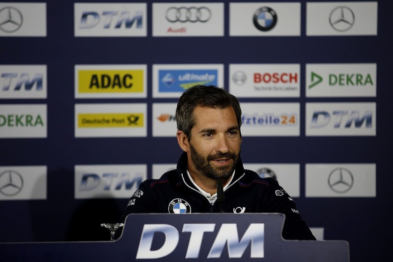 Ex-F1 racer Timo Glock not yet ready for DTM title push