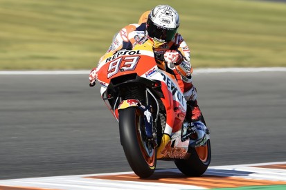 MotoGP Valencia: Marquez tops FP3 but Dovizioso struggles