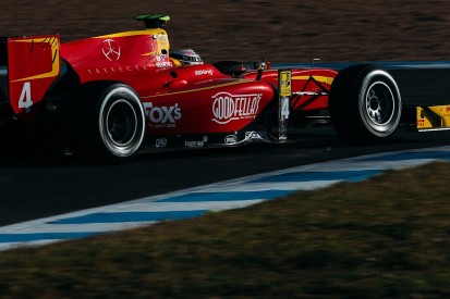 Jerez GP2 test: Racing Engineering's Jordan King leads second day