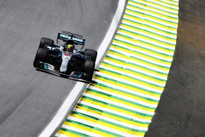 Brazilian GP practice: Lewis Hamilton fastest for Mercedes in FP1