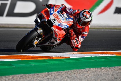 MotoGP Valencia: Lorenzo tops FP2 as Marquez suffers late crash