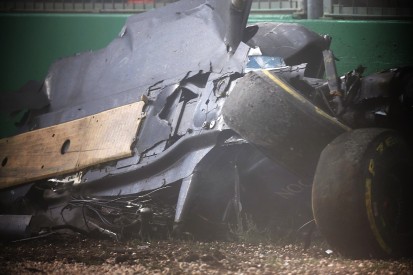 Honda couldn't salvage any of Alonso's engine after Australia crash