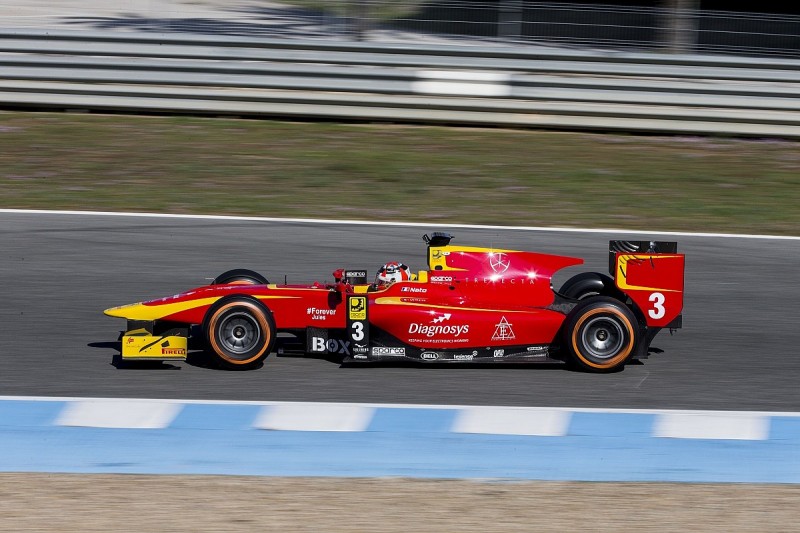 GP2 testing: Norman Nato fastest for Racing Engineering at Jerez