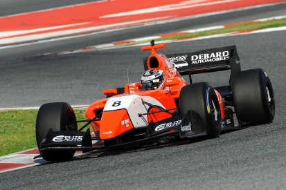 Aurelien Panis tops first day of Formula V8 3.5 2016 testing