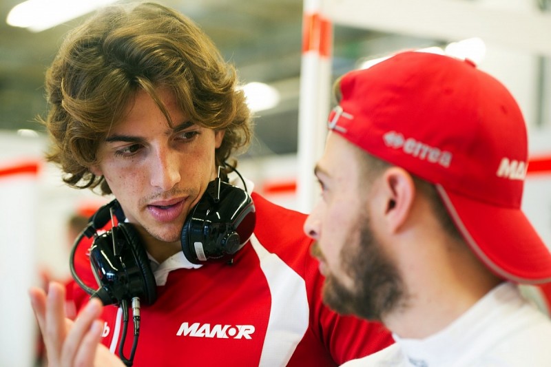 Ex-Manor F1 driver Roberto Merhi joins reborn team in WEC LMP2