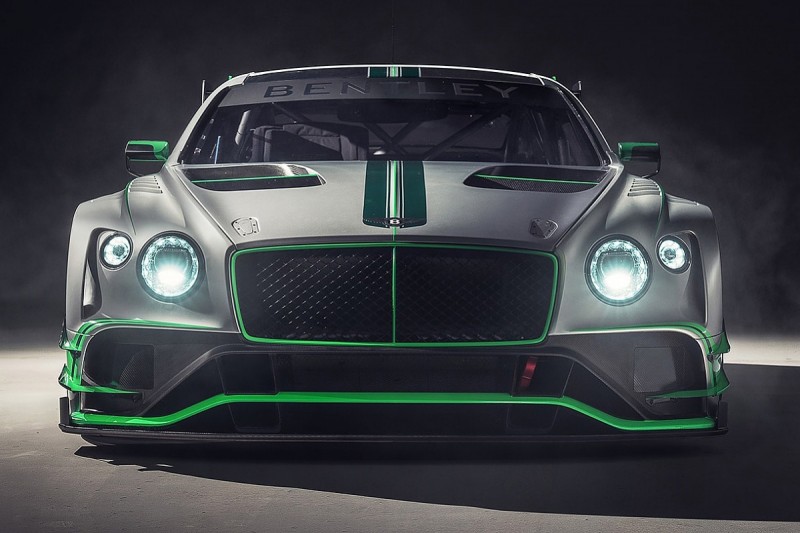 Bentley reveals new Continental GT3 it will race in 2018