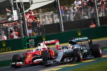 Lewis Hamilton: Threat from Ferrari F1 team is 'exciting'