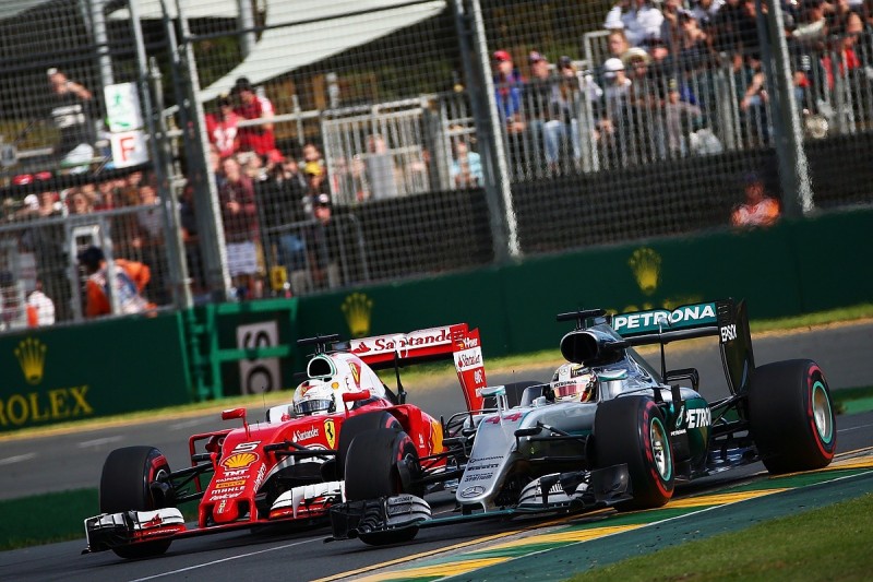 Lewis Hamilton: Threat from Ferrari F1 team is 'exciting'
