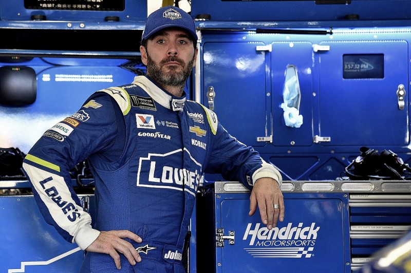 NASCAR Cup champion Jimmie Johnson puzzled by 'weird' form plunge