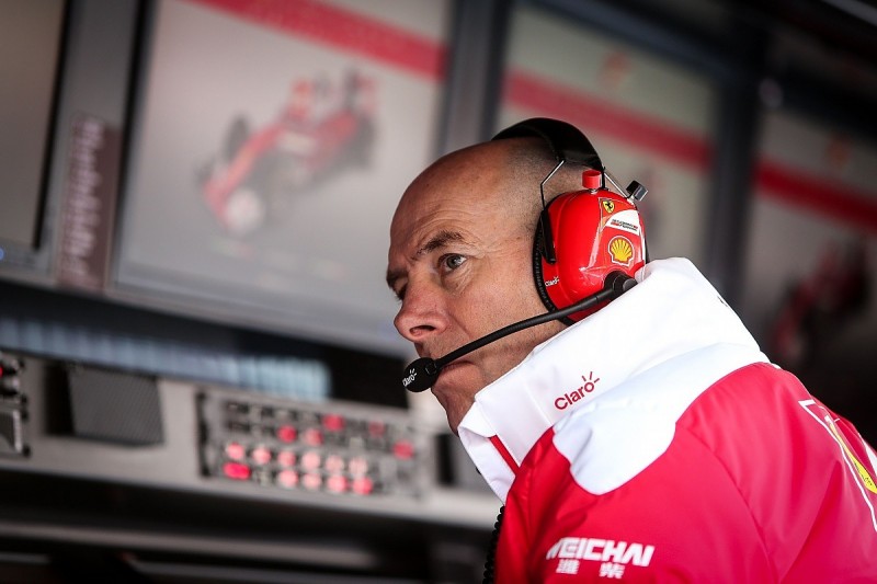 F1 title with Ferrari would be my greatest - Jock Clear