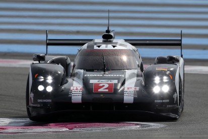 Neel Jani fastest for Porsche as WEC Paul Ricard test starts