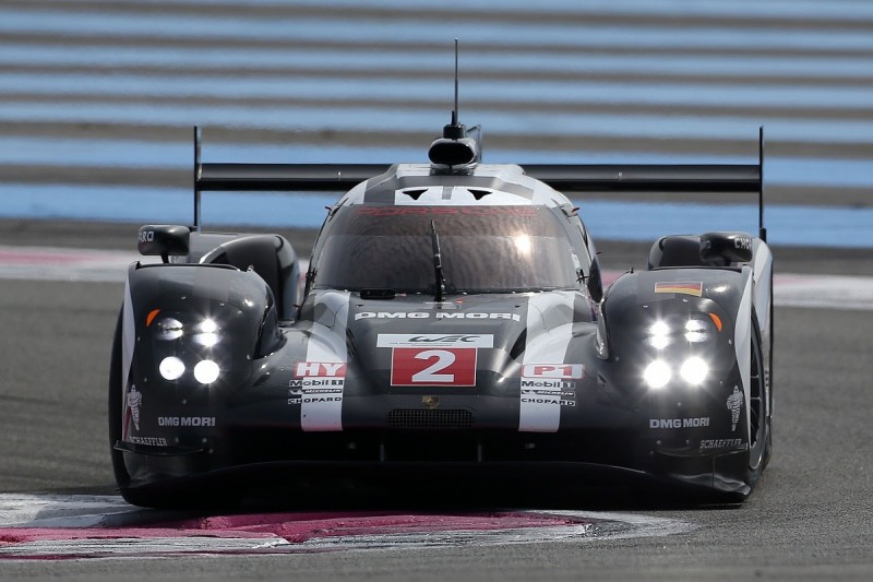 Neel Jani fastest for Porsche as WEC Paul Ricard test starts