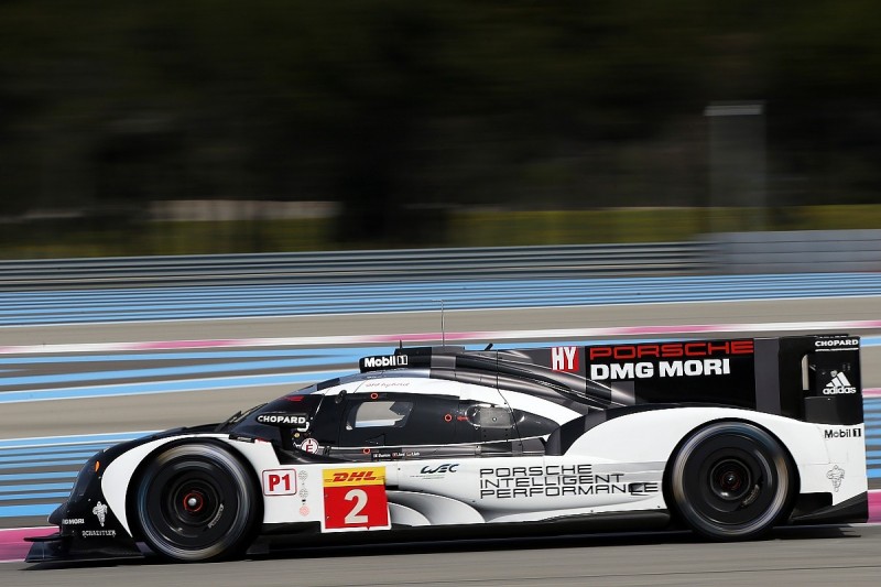 Romain Dumas keeps Porsche's 919 on top in Paul Ricard WEC test