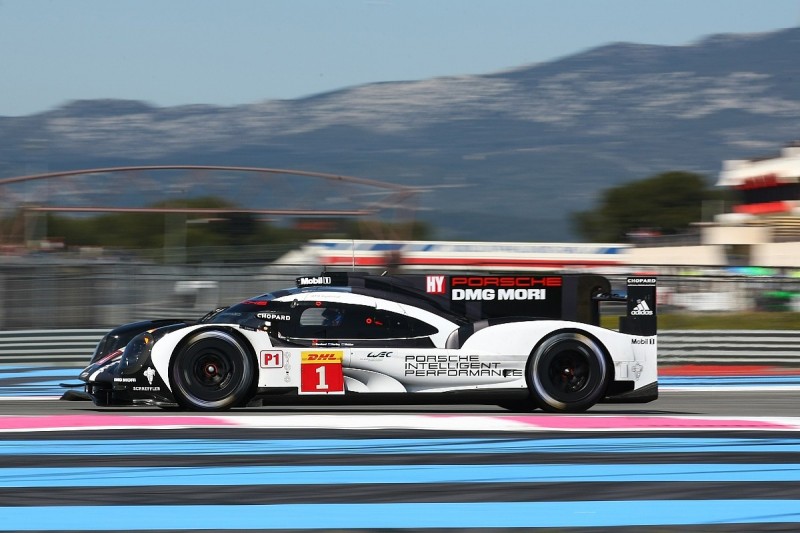 Brendon Hartley keeps Porsche on top in Paul Ricard WEC test