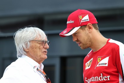 Bernie Ecclestone backs drivers' call for Formula 1 reform