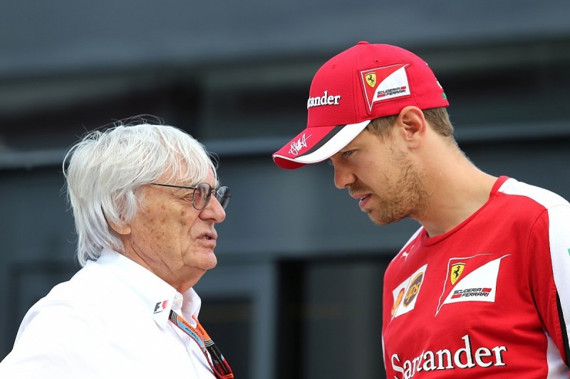 Bernie Ecclestone backs drivers' call for Formula 1 reform