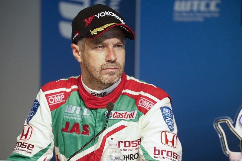 Tiago Monteiro ruled out of Macau WTCC round due to injuries