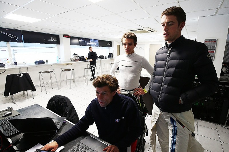Paul di Resta and Lando Norris get first pre-Daytona 24 Hours test