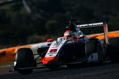 Antonio Fuoco stays on top in GP3 testing at Estoril