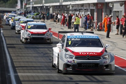 Moscow WTCC: Citroen's Yvan Muller sets the pace in practice
