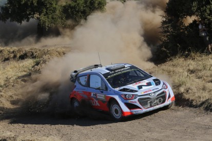 WRC Italy: Hyundai upbeat despite disasters when leading