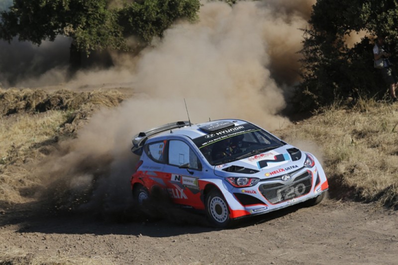 WRC Italy: Hyundai upbeat despite disasters when leading