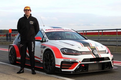 Injured BTCC racer Luke Davenport has first test since Croft crash