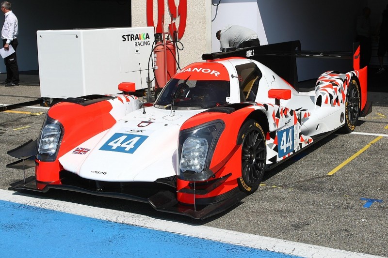 Manor Motorsport shakes down its LMP2 ORECA ahead of WEC test
