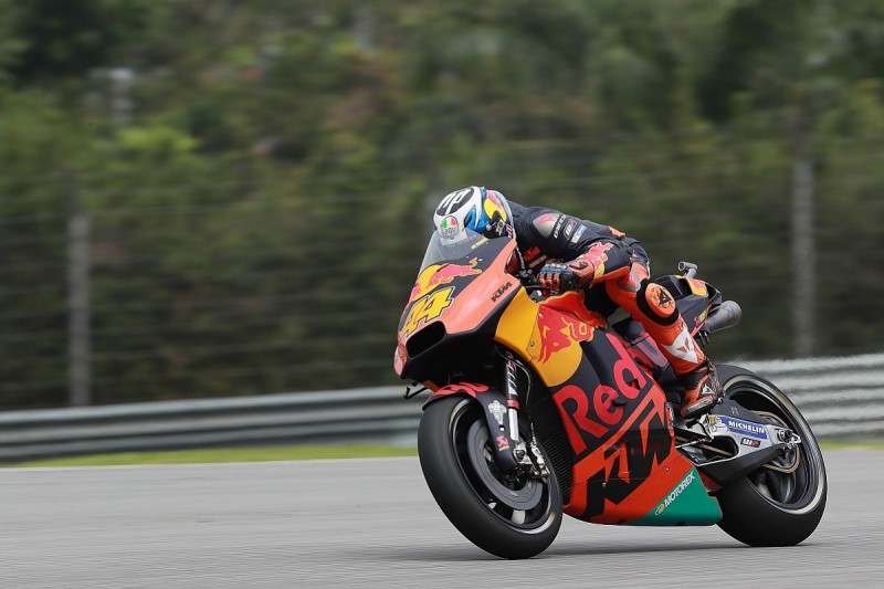 KTM can make 'another big step' in 2018 MotoGP season