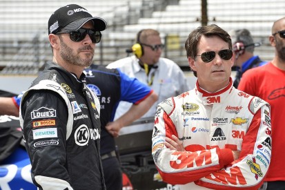 Jimmie Johnson chasing Jeff Gordon on NASCAR's winners' list