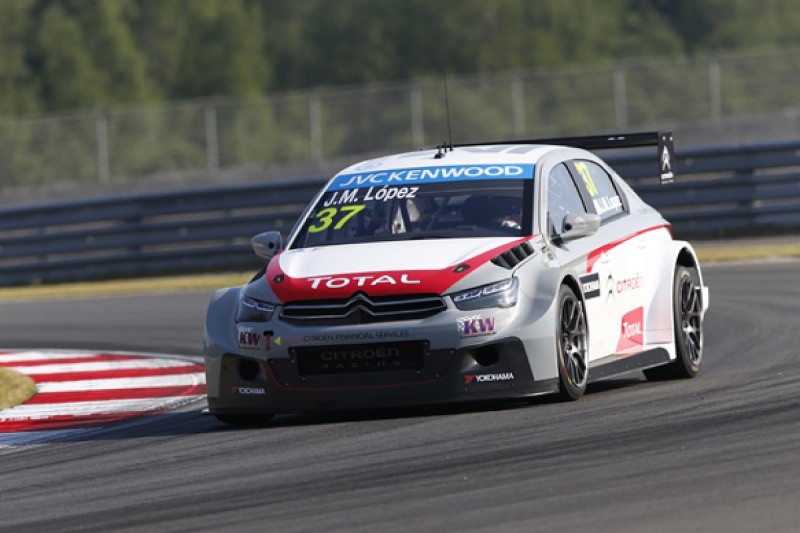 Moscow WTCC: Jose Maria Lopez secures third pole of 2014