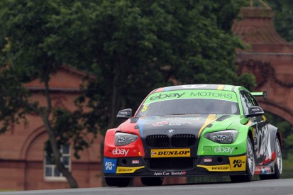 Oulton Park BTCC: Colin Turkington sets practice pace